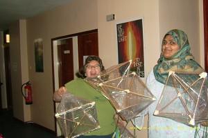  St Barnabas Church Lantern Making Image